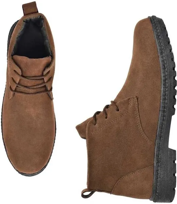 EVICTA_Evicta_suede_Leather_Lightweaight_Trendy_Walking_Lace_casual_boot_Boots_For_Men_(Brown_,_8)