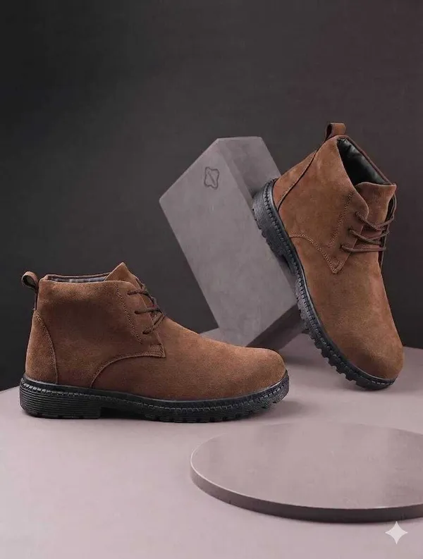 EVICTA_Evicta_suede_Leather_Lightweaight_Trendy_Walking_Lace_casual_boot_Boots_For_Men_(Brown_,_8)