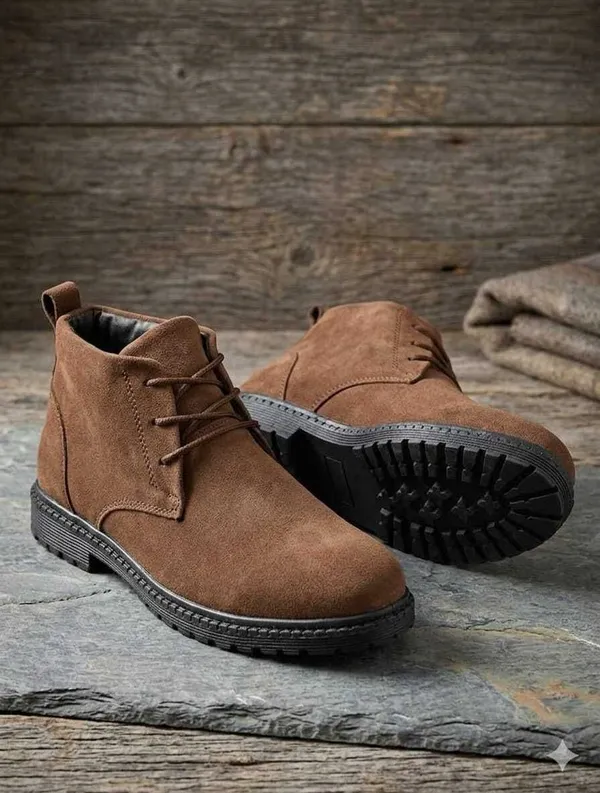 EVICTA_Evicta_suede_Leather_Lightweaight_Trendy_Walking_Lace_casual_boot_Boots_For_Men_(Brown_,_8)