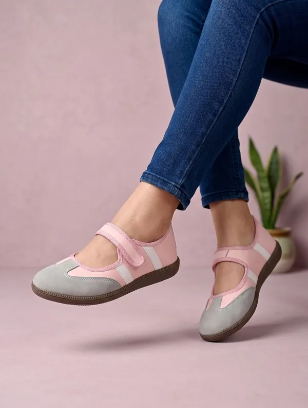 EVICTA_Evicta_footwear_Women_partywear_Bllies_Bellies_For_Women_(Pink_,_6)