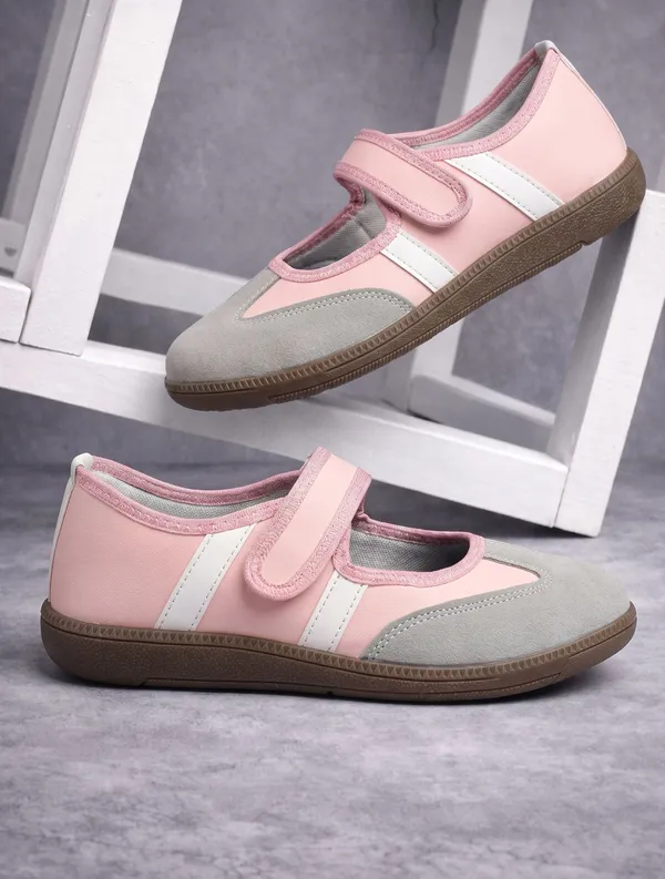 EVICTA_Evicta_footwear_Women_partywear_Bllies_Bellies_For_Women_(Pink_,_6)