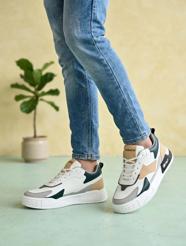 EVICTA_Evicta_Men's_Trending_Latest_High_Quality_Running_Sports_Shoes_Casuals_For_Men_(White_,_9)