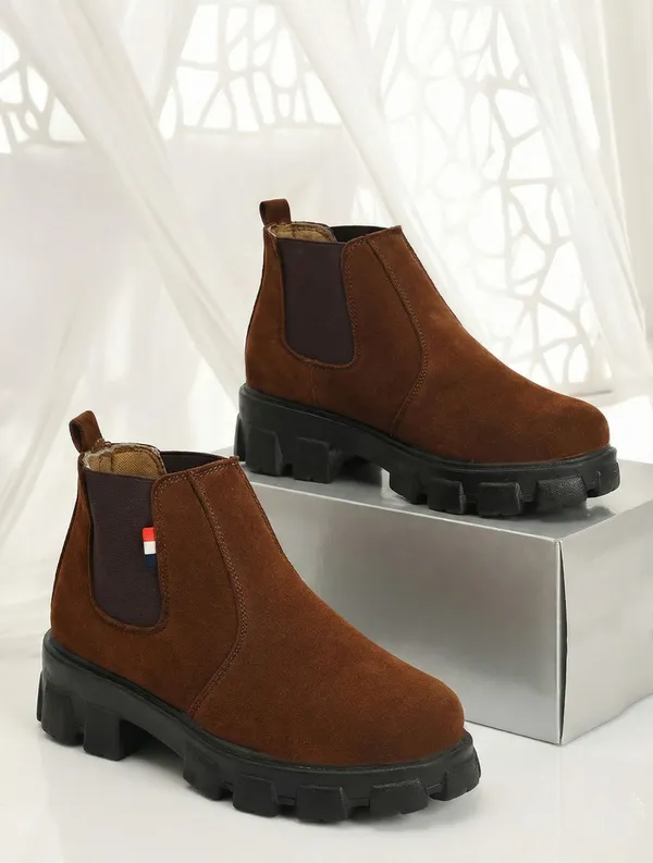 EVICTA_Women's_Chelsea_Boots_|_Sleek_Everyday_Style_Boots_For_Women_Boots_For_Women_(Brown_,_4)