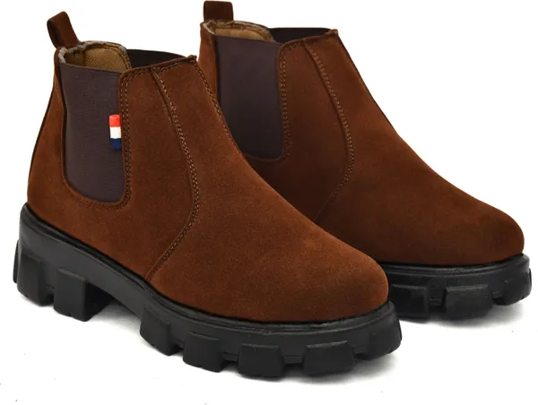 EVICTA_Women's_Chelsea_Boots_|_Sleek_Everyday_Style_Boots_For_Women_Boots_For_Women_(Brown_,_4)