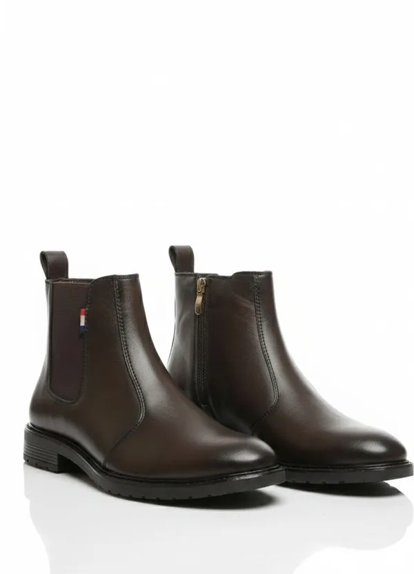 EVICTA_synthetic_Leather_Lightweaight_Trendy_Walking_zip_chalsea_boot_Boots_For_Men_(Brown_,_7)