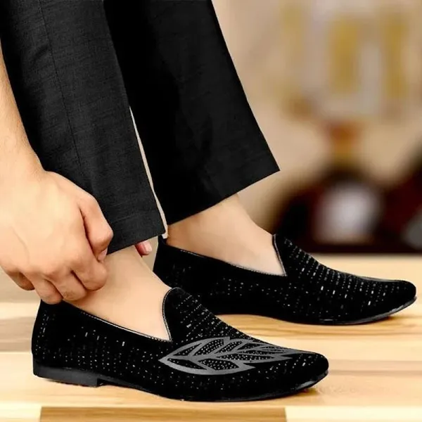 EVICTA_Evicta_Casual_Party_Wear_Jutis_For_Men_Party_Wear_For_Men_Casuals_For_Men_(Black_,_6)