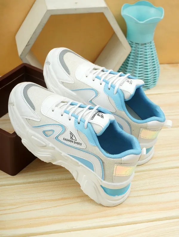 EVICTA_Evicta_footwear_Women_partywear/_Casual_Running_shoes_Casuals_For_Women_(White,_Blue_,_4)