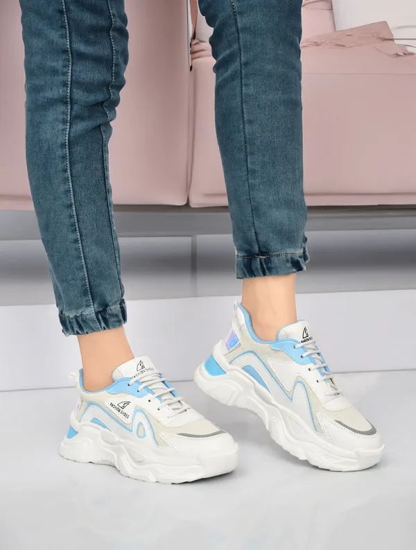 EVICTA_Evicta_footwear_Women_partywear/_Casual_Running_shoes_Casuals_For_Women_(White,_Blue_,_4)