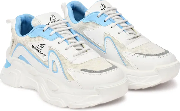 EVICTA_Evicta_footwear_Women_partywear/_Casual_Running_shoes_Casuals_For_Women_(White,_Blue_,_4)