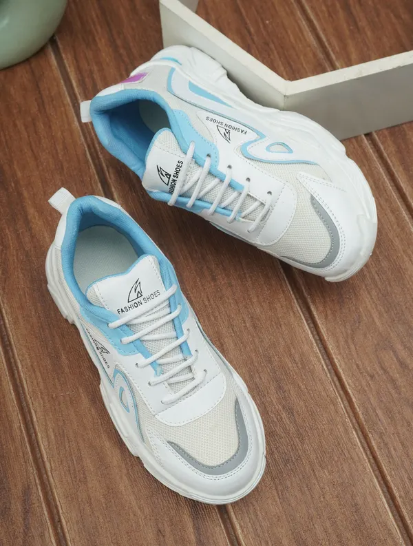 EVICTA_Evicta_footwear_Women_partywear/_Casual_Running_shoes_Casuals_For_Women_(White,_Blue_,_4)