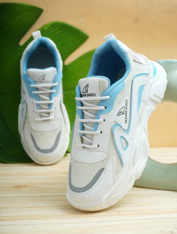 EVICTA_Evicta_footwear_Women_partywear/_Casual_Running_shoes_Casuals_For_Women_(White,_Blue_,_4)