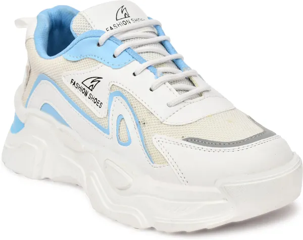 EVICTA_Evicta_footwear_Women_partywear/_Casual_Running_shoes_Casuals_For_Women_(White,_Blue_,_4)