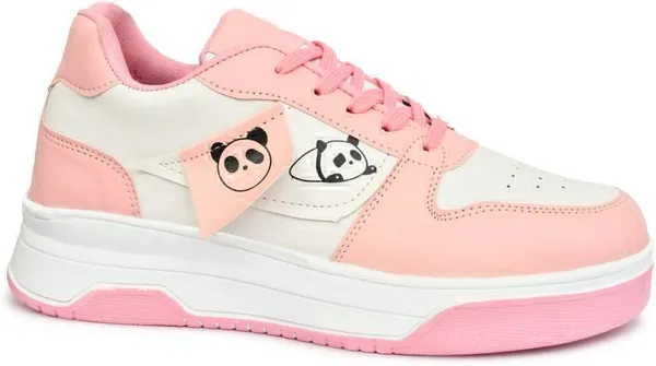 EVICTA_Evicta_footwear_Women_partywear/_Casual_Running_shoes_Casuals_For_Women_(White,_Pink_,_7)