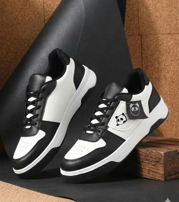 EVICTA_Evicta_footwear_Women_partywear/_Casual_Running_shoes_Casuals_For_Women_(Black,_White_,_5)