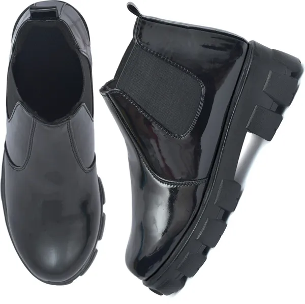 EVICTA_Women's_Chelsea_Boots_|_Sleek_Everyday_Style_Boots_For_Women_Boots_For_Women_(Black_,_4)