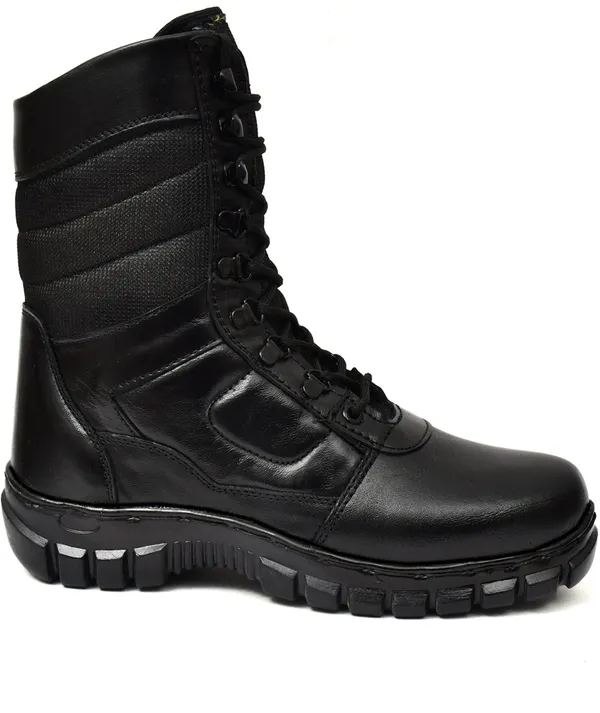EVICTA_Men's_Black_High-Ankle_Tactical_Military_&_Commando_Combat_Boots_Boots_For_Men_(Black_,_6)