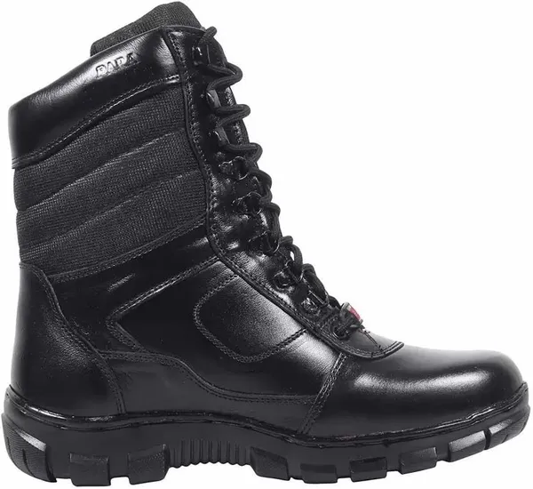 EVICTA_Men's_Black_High-Ankle_Tactical_Military_&_Commando_Combat_Boots_Boots_For_Men_(Black_,_8)