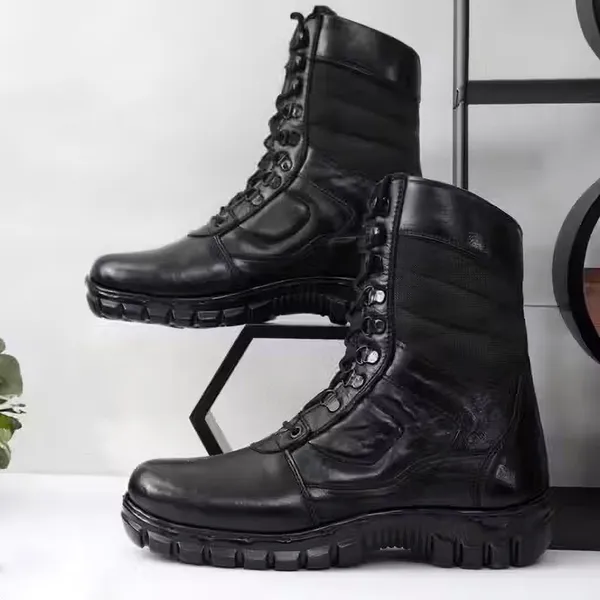 EVICTA_Tactical_Commando_High-Ankle_Boots_for_Men_Heavy-Duty_High-Ankle_Tactical_Boots_Boots_For_Men_(Black_,_6)