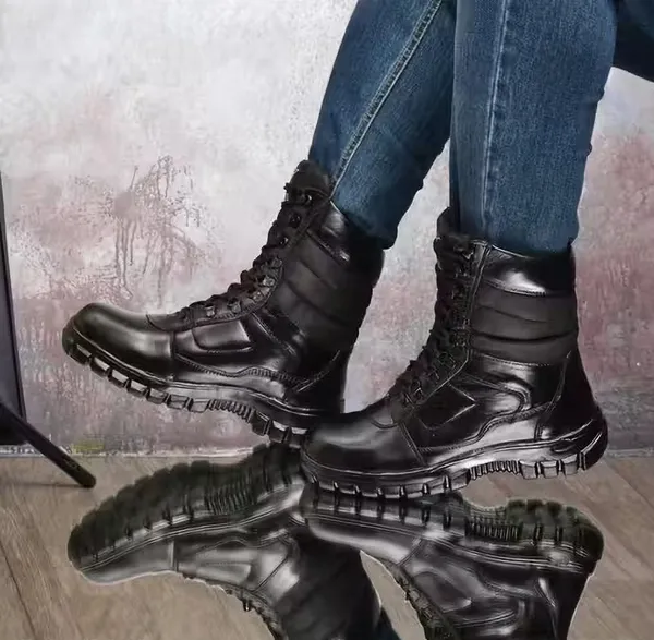 EVICTA_Tactical_Commando_High-Ankle_Boots_for_Men_Heavy-Duty_High-Ankle_Tactical_Boots_Boots_For_Men_(Black_,_6)
