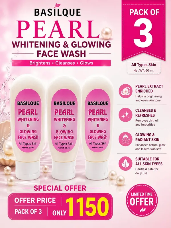 Basilque_Pearl_Whitening_And_Glowing_Face_Wash_Pack_Of_3