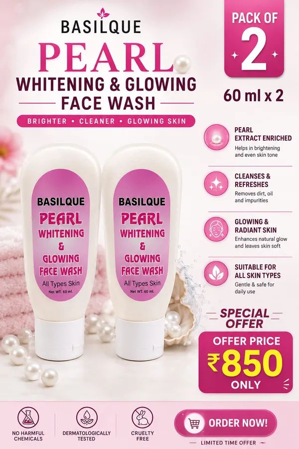 Basilque_Pearl_Whitening_And_Glowing_Face_Wash_Pack_Of_2