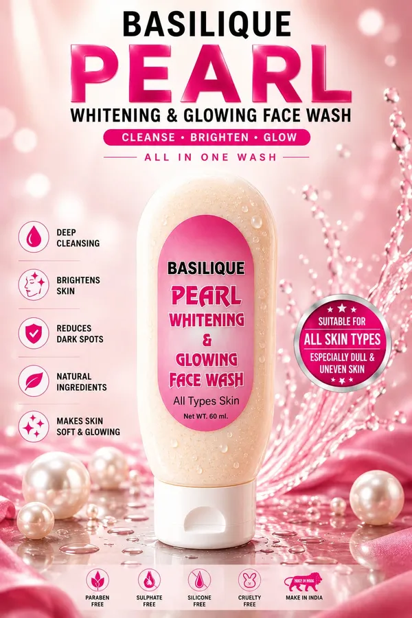 Basilique_Pearl_Whitening_And_Glowing_Face_Wash