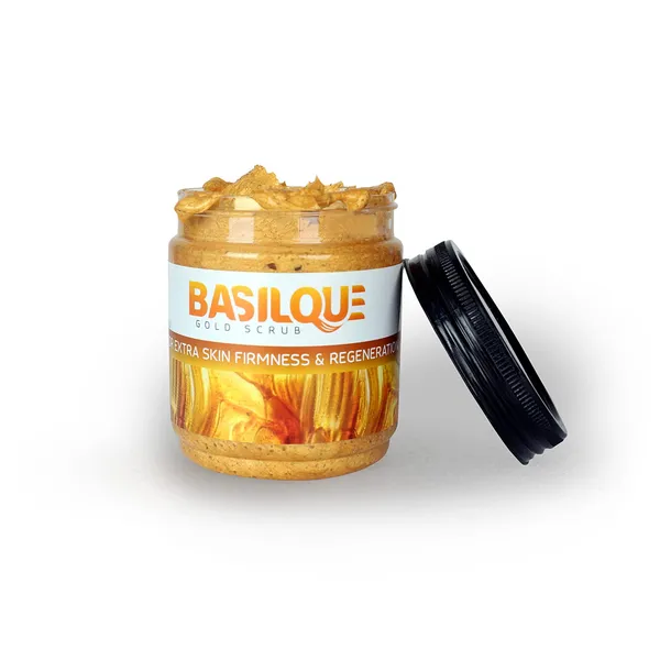 Basilque_Gold_Scrub_For_Skin_Firmness