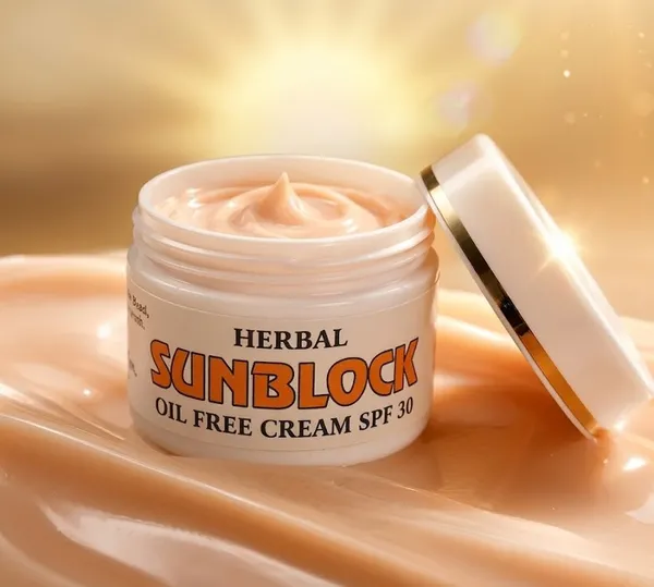 Basilique_Herbal_Oil_Free_Sunblock_Cream_Spf_30
