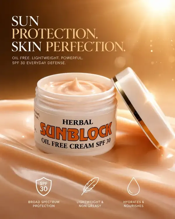 Basilique_Herbal_Oil_Free_Sunblock_Cream_Spf_30