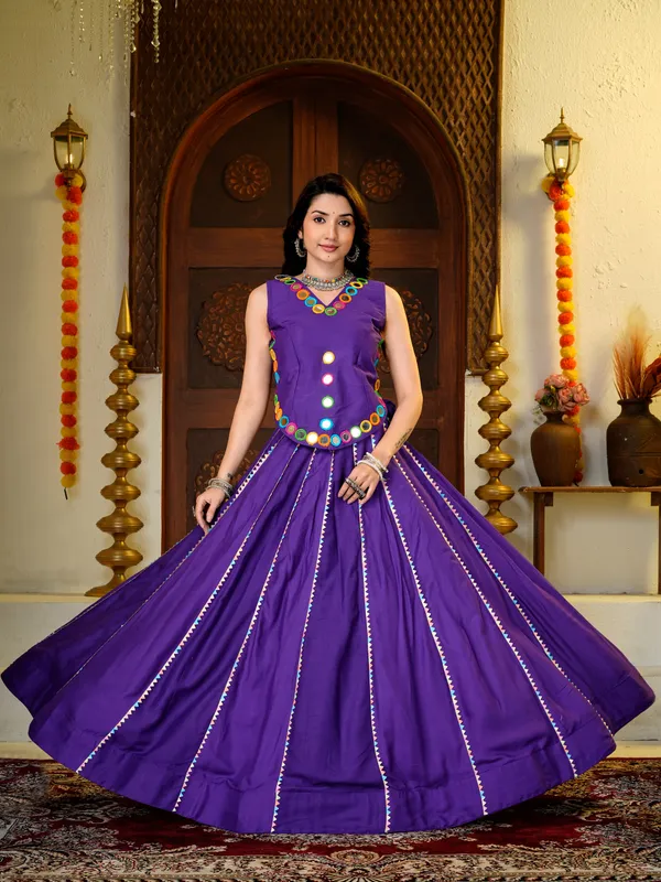 Pure_Cotton_Heavy_Handwork_And_Mirrorwork_Ready_To_Wear_Lehengha_Choli