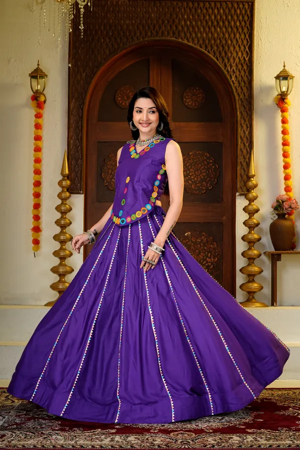 Pure_Cotton_Heavy_Handwork_And_Mirrorwork_Ready_To_Wear_Lehengha_Choli
