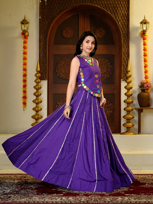 Pure_Cotton_Heavy_Handwork_And_Mirrorwork_Ready_To_Wear_Lehengha_Choli