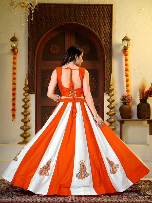 Pure_Cotton_Heavy_Handwork_And_Mirrorwork_Ready_To_Wear_Lehengha_Choli