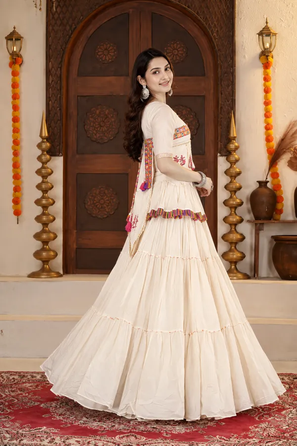 Pure_Cotton_Heavy_Handwork_And_Mirrorwork_Ready_To_Wear_Lehengha_Choli