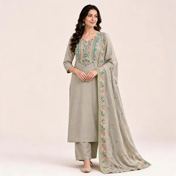 Pink_Silk_Straight_Embroidered_Kurta_Set_For_Women