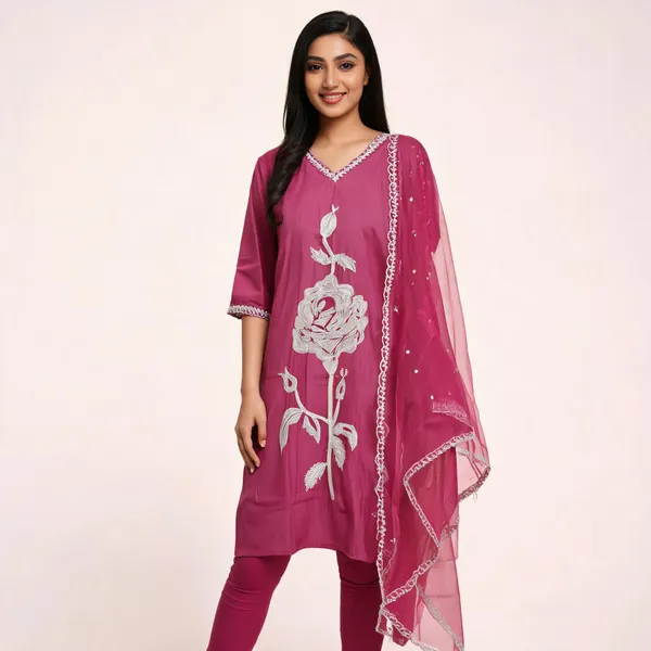 Pink_Silk_Straight_Embroidered_Kurta_Set_For_Women