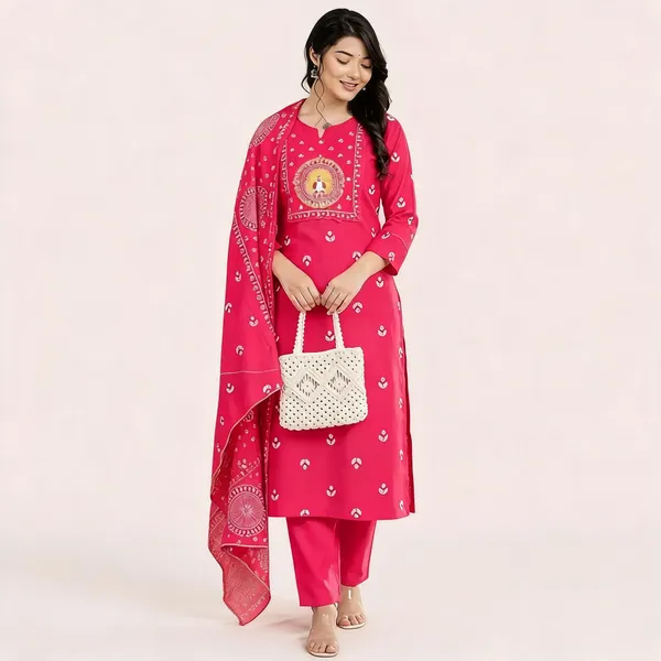 Pink_Cotton_Straight_Embroidered_Kurta_Set_For_Women