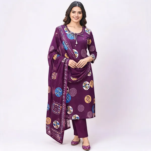 Purple_Cotton_Straight_Embroidered_Kurta_Set_For_Women