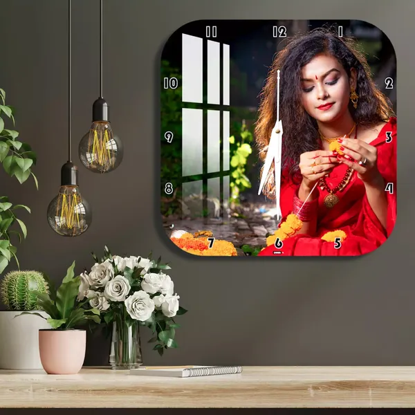 Printed_Photo_Analog_Wall_Clock