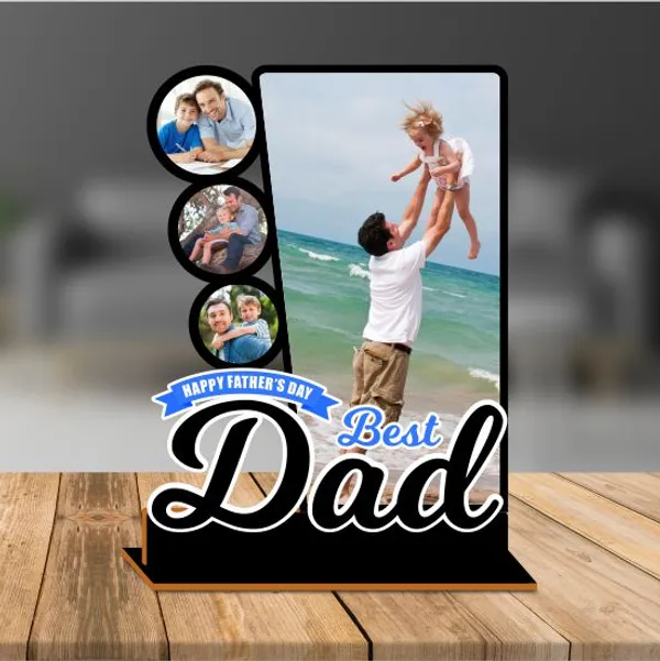 Black_Father's_Day_Photo_Collage_Tabletop_Frame