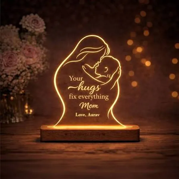 Acrylic_Mother_And_Child_Quote_Table_Lamp