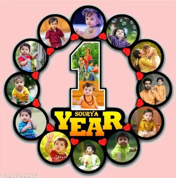 Personalized_First_Birthday_Photo_Collage_Frame