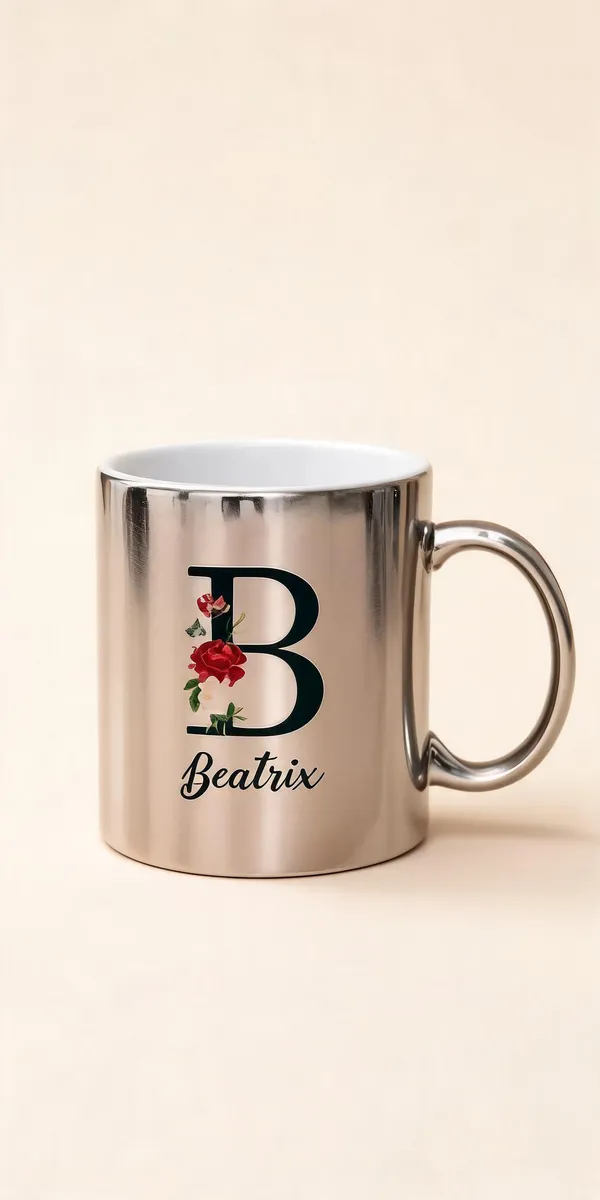 Metallic_Personalized_Floral_Print_Mug_Set