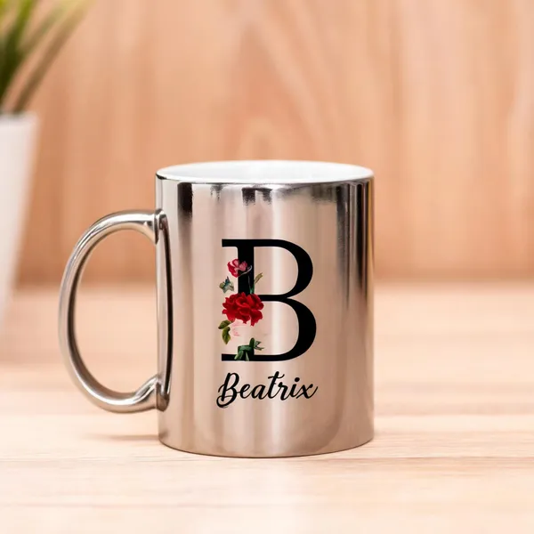 Metallic_Personalized_Floral_Print_Mug_Set