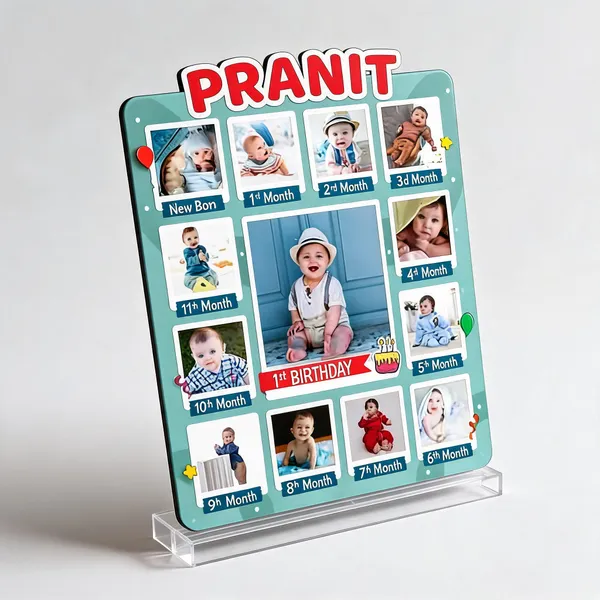 Turquoise_Baby_Monthly_Milestone_Photo_Frame