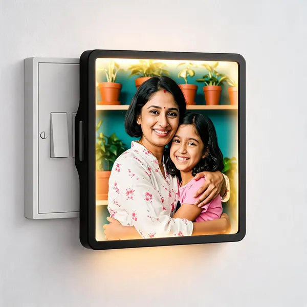 Black_Framed_Memory_Photo_Wall_Lamp