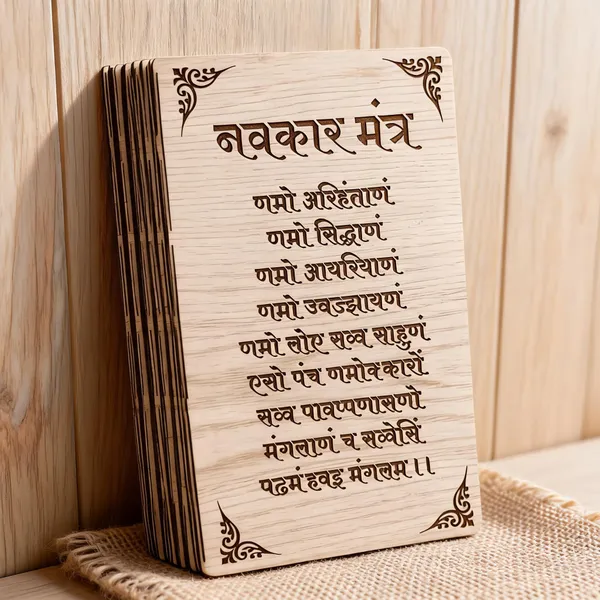 Wooden_Jain_Navkar_Mantra_Religious_Wall_Plaque