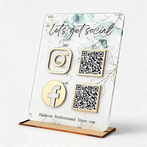 Social_Media_QR_Code_Tabletop_Display_Sign
