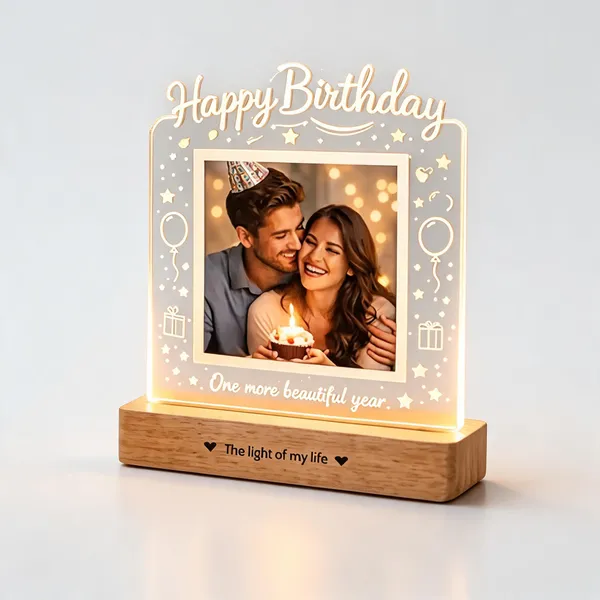 Acrylic_Birthday_Photo_LED_Lamp_With_Wooden_Base