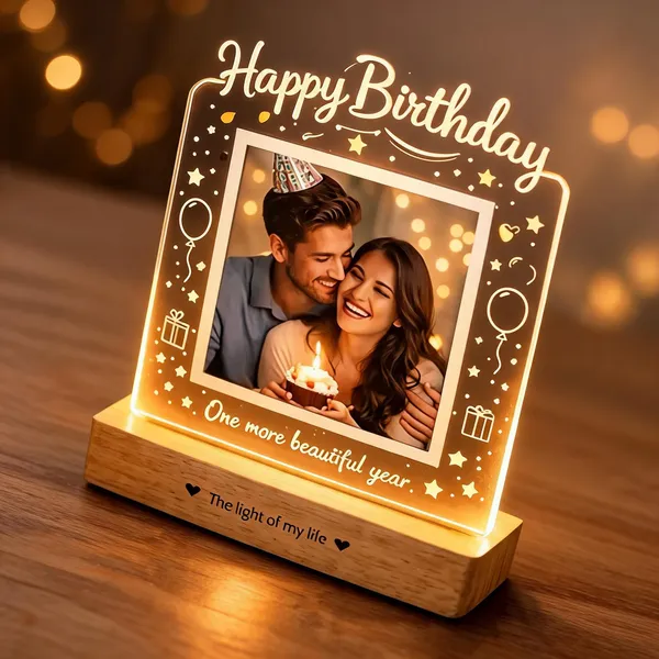 Acrylic_Birthday_Photo_LED_Lamp_With_Wooden_Base